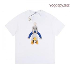 お手軽な価格 即発 今季大人気LOEWEブランド 品 スーパー コピー半袖Tシャツ