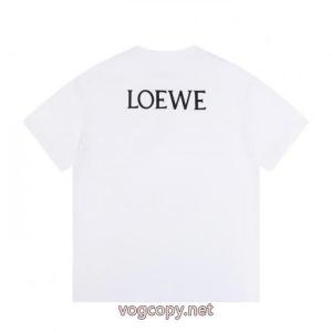 お手軽な価格 即発 今季大人気LOEWEブランド 品 スーパー コピー半袖Tシャツ