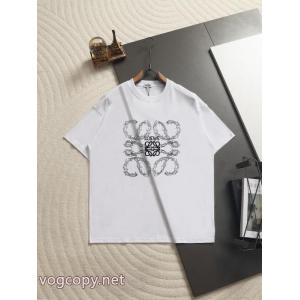 原宿スタイル 売れ筋！ 最新入荷260%新品LOEWE半袖Tシャツブランド コピー  