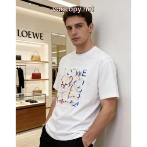 ロエベ品質保証 人気商品登場 幅広いシーンスーパー コピー 安心半袖Tシャツ