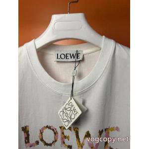 コピー 品 ブランドLOEWEセールで破格 最新トレンドコーデおすすめ 海外限定評価いい半袖Tシャツ