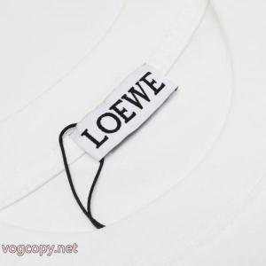 LOEWE高級感ある大人の 着心地良さ 相性抜群のコンビブランド コピー半袖Tシャツ