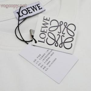 LOEWE高級感ある大人の 着心地良さ 相性抜群のコンビブランド コピー半袖Tシャツ