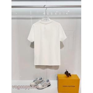 ブランド 品 激安 通販ギフトに最高 圧倒的な高級感 きれいめ派に上質半袖Tシャツロエベ