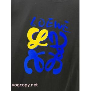 ブランド 偽物 激安 通販専用携帯ケース 即日対応 有名人愛用半袖TシャツLOEWE