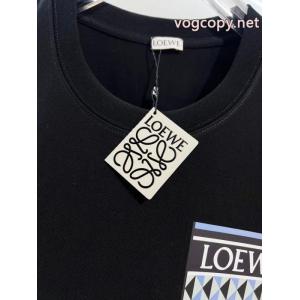 偽物 ブランド 激安半袖TシャツLOEWE注目されている新品 最新作正規品 最新の品
