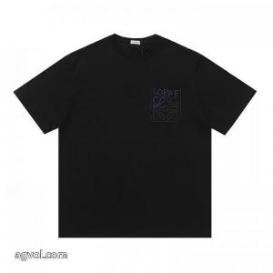 半袖Tシャツ入手困難 今シーズン新作 超優秀ブランド 品 激安 通販LOEWE