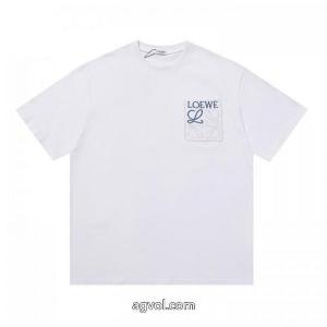 半袖Tシャツ入手困難 今シーズン新作 超優秀ブランド 品 激安 通販LOEWE