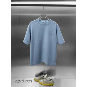 LOEWEスーパー コピー ブランド 通販半袖Tシャツモデル大絶賛 毎年大人気商品 使い勝手の良さ