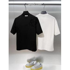 雑誌登載商品 今季大注目 人気商品再入荷通販 ブランド半袖TシャツLOEWE