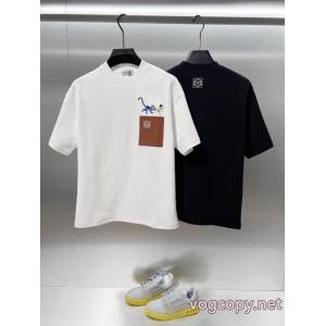 半袖Tシャツロエベ快適な履き心地 スタイリッシュ 2026年最新人気ブランド 激安