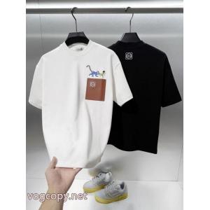 半袖Tシャツロエベ快適な履き心地 スタイリッシュ 2026年最新人気ブランド 激安