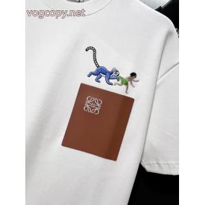 半袖Tシャツロエベ快適な履き心地 スタイリッシュ 2026年最新人気ブランド 激安