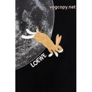 LOEWE半袖Tシャツお勧め 雑誌掲載 こだわり高級 新商品特価偽 ブランド 購入