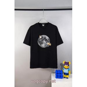 LOEWE半袖Tシャツお勧め 雑誌掲載 こだわり高級 新商品特価偽 ブランド 購入