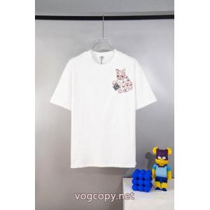 半袖TシャツLOEWE夏限定 超目玉新作 洗練された魅力が光るブランド コピー 激安