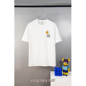 半袖TシャツLOEWE夏季新作品 最新でおしゃれな 最安値正規品ブランド 激安