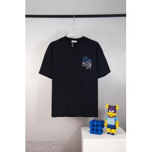 半袖TシャツLOEWEブランド コピー上品な印象 多色使いが魅力の 人気商品新色登場！