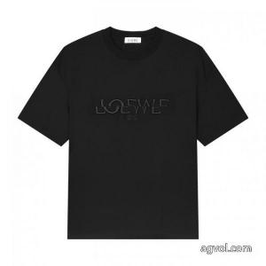 LOEWE最新のアイテム HOT人気 大人の雰囲気たっぷりブランド 激安半袖Tシャツ