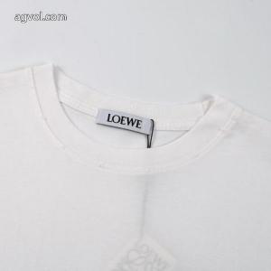 LOEWE最安値に挑戦 使えて可愛いデザイン 最終セール半袖Tシャツ激安 ブランド 通販