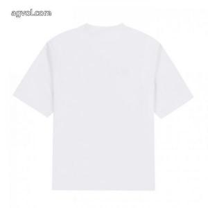 LOEWE最安値に挑戦 使えて可愛いデザイン 最終セール半袖Tシャツ激安 ブランド 通販