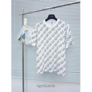 激安 通販 ブランド半袖Tシャツ限定激安 2026 HOT新品 夏の大人カジュアルスタイルLOEWE