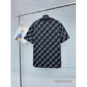 激安 通販 ブランド半袖Tシャツ限定激安 2026 HOT新品 夏の大人カジュアルスタイルLOEWE