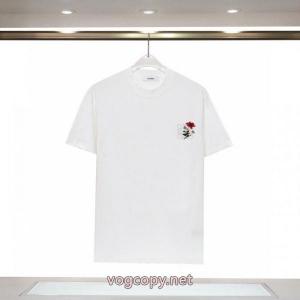 優れたデザイン 限定価格 有名モデル愛用アイテム半袖TシャツLOEWEブランド 通販店