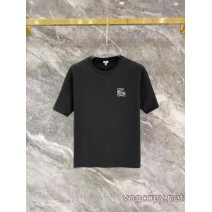 ロエベスーパー ブランド コピー海外限定モデル  完売在庫確保 高級感演出半袖Tシャツ