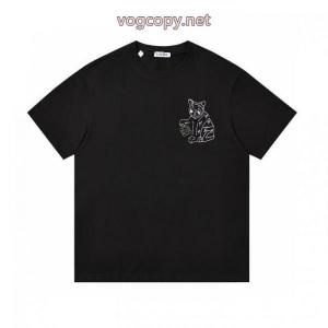 コピー 商品 ブランドモデル大絶賛 大人買いする方も多い 人気商品セールLOEWE半袖Tシャツ