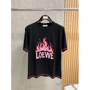 LOEWEファッション 人気 2026最新作完売必至 夏の定番アイテム半袖Tシャツブランド スーパー コピー 通販