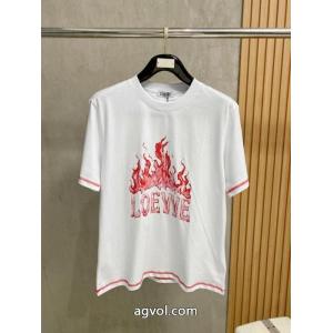 LOEWEファッション 人気 2026最新作完売必至 夏の定番アイテム半袖Tシャツブランド スーパー コピー 通販