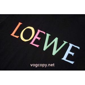 スーパー コピー 通販ロエベ半袖Tシャツ今シーズンのトレンドアイテム 日本限定素材 今季爆発的な人気定番商品