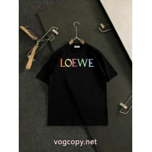 スーパー コピー 通販ロエベ半袖Tシャツ今シーズンのトレンドアイテム 日本限定素材 今季爆発的な人気定番商品
