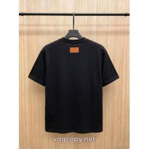完売在庫確保 注目度アップ! HOT最新作半袖Tシャツ偽物 ブランドロエベ
