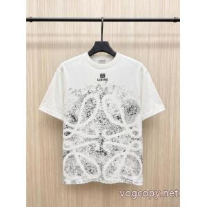 完売在庫確保 注目度アップ! HOT最新作半袖Tシャツ偽物 ブランドロエベ