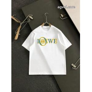 LOEWE半袖Tシャツブランド 品 激安 通販最前線2026 流行の注目ブランド 大人の定番