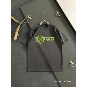 LOEWE半袖Tシャツブランド 品 激安 通販最前線2026 流行の注目ブランド 大人の定番