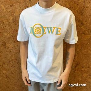LOEWE半袖Tシャツブランド 品 激安 通販最前線2026 流行の注目ブランド 大人の定番