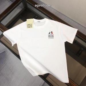 新作追加！ 希少価値大！ 超人気大特価LOEWEブランド コピー半袖Tシャツ