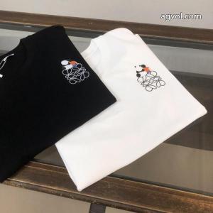 新作追加！ 希少価値大！ 超人気大特価LOEWEブランド コピー半袖Tシャツ