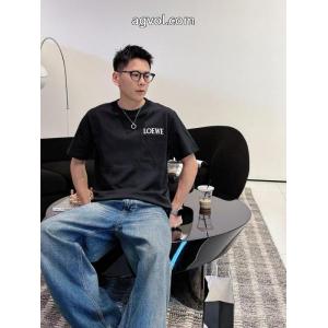 LOEWE半袖Tシャツブランド コピー 安心素敵  お手軽な価格 COOLなデザイン