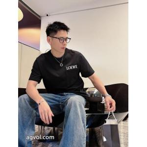 LOEWE半袖Tシャツブランド コピー 安心素敵  お手軽な価格 COOLなデザイン