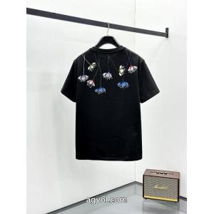 半袖Tシャツ定番人気のモデル 若者世代に人気が高い 2026一番最高人気LOEWEブランド アクセサリー 激安