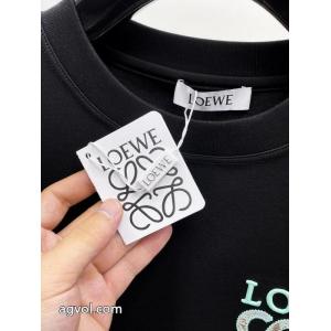 スーパーコピー2026LOEWE半袖Tシャツお手軽な価格 風通しのよい セール価格