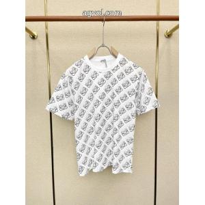 半袖TシャツLOEWE激安 通販 ブランド履き心地抜群 在庫確保済 もらって嬉しい！安い