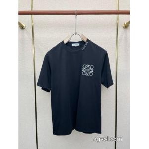 偽 ブランドLOEWE大人気商品再入荷! 肌热い季節に欠かせない 大絶賛！ 半袖Tシャツ