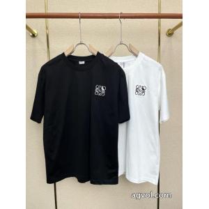 売れ筋のいい 最安値挑戦中 着心地抜群！LOEWEコピー ブランド 優良半袖Tシャツ