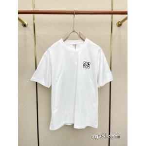 売れ筋のいい 最安値挑戦中 着心地抜群！LOEWEコピー ブランド 優良半袖Tシャツ