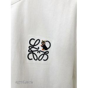 売れ筋のいい 最安値挑戦中 着心地抜群！LOEWEコピー ブランド 優良半袖Tシャツ